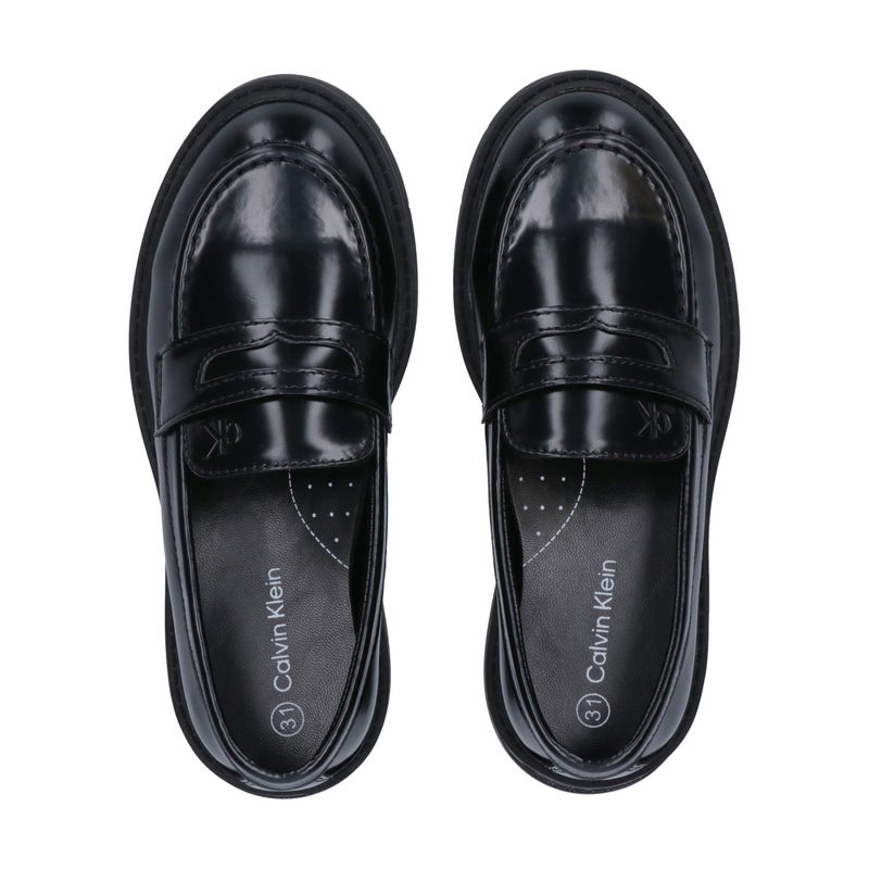 كالفن كلاين جينز أحذية لوفر شبابية - Image 3